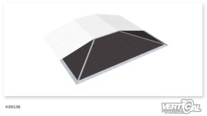 Pyramide 600 3-sided