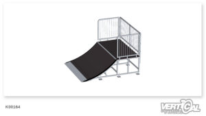 Quarterpipe 950 2.64m