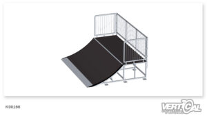 Quarterpipe 950 3.96m