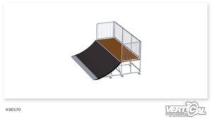 Quarterpipe 1000 4.5m