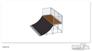 Quarterpipe 1500 4.5m