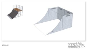 Enclosure for Quarterpipe 1700 3m