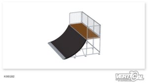 Quarterpipe 1700 4.5m