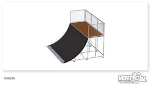 Quarterpipe 2000 4.5m