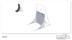 Enclosure for Wall Ride 2500 3.0m