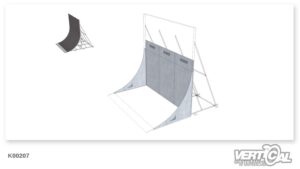 Enclosure for Wall Ride 2500 4.5m