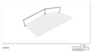 Rail 2/2 Up-Down 400 R