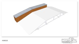 Ledge 2/3 flat-down big