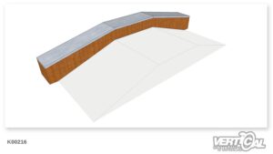 Ledge 3/3 Up-Flat-Down