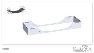 Enclosure for Microramp 950 2.64m