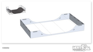 Enclosure for Microramp 950 5.28m