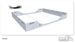 Enclosure for Miniramp 1000 7.5m