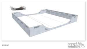 Enclosure for Miniramp 1000 9m