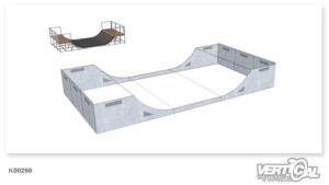 Enclosure for Miniramp 1100 5.28m