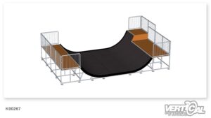 Miniramp 1100 5.28m + Extension