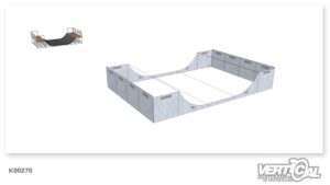 Enclosure for Miniramp 1400 6m