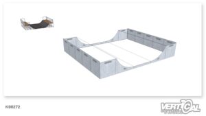 Enclosure for Miniramp 1400 7.5m