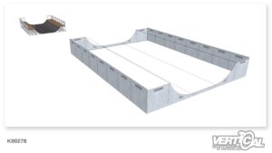 Enclosure for Miniramp 1400 12m