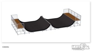 Miniramp Spine 1400 6m