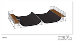 Miniramp Spine 1400 7.5m