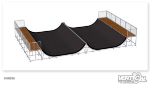 Miniramp Spine 1400 9m