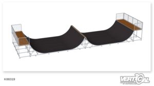 Miniramp Spine 1900 6m