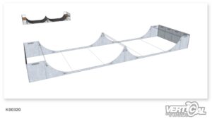 Enclosure for Miniramp Spine 1900 6m