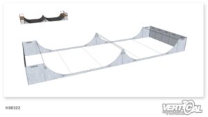 Enclosure for Miniramp Spine 1900 7.5m