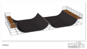 Miniramp Spine 1900 9m