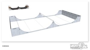 Enclosure for Miniramp Spine 1900 9m