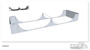 Enclosure for Spine Midiramp 2550 6m