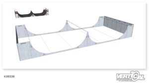 Enclosure for Spine Midiramp 2550 9m