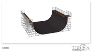 Halfpipe « Kingsize 4 » 4500 12m