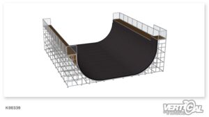 Halfpipe « Kingsize 4 » 4500 15m