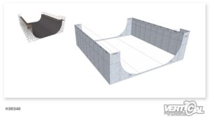 Habillage pour Halfpipe « Kingsize 4 » 4500 15m