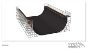 Halfpipe « Kingsize 4 » 4500 18m