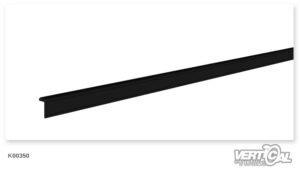 Kantenschutzprofil L aus Gummi (Profil à 5.5m)