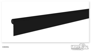 Kantenschutzprofil P aus Gummi ( (Profil à 3m)