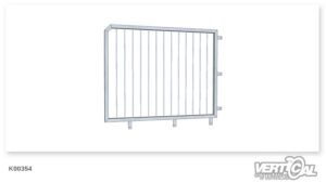 Seitengeländer links oder rechts verwendbar