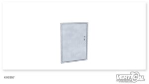 Porte de service 1,30 m