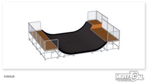 Miniramp 1000 6m + Right Extension 1.5m