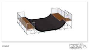 Miniramp 1000 6m + Left Extension 1.5m