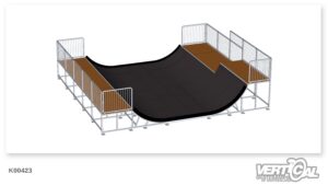 Miniramp 1000 7.5m + Left Extension 3m