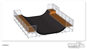 Miniramp 1000 9m + Right Extension 1.5m