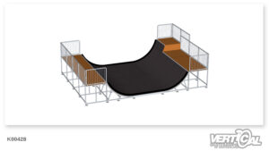 Miniramp 1400 6m + Right Extension 1.5m