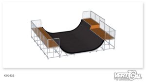 Miniramp 1400 7.5m + Left Extension 3m