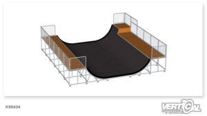 Miniramp 1400 9m + Right Extension 1.5m