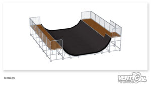 Miniramp 1400 9m + Left Extension 1.5m