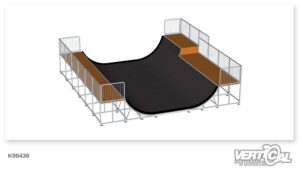 Miniramp 1400 9m + Right Extension 3m