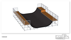 Miniramp 1400 10.5m + Right Extension 3m